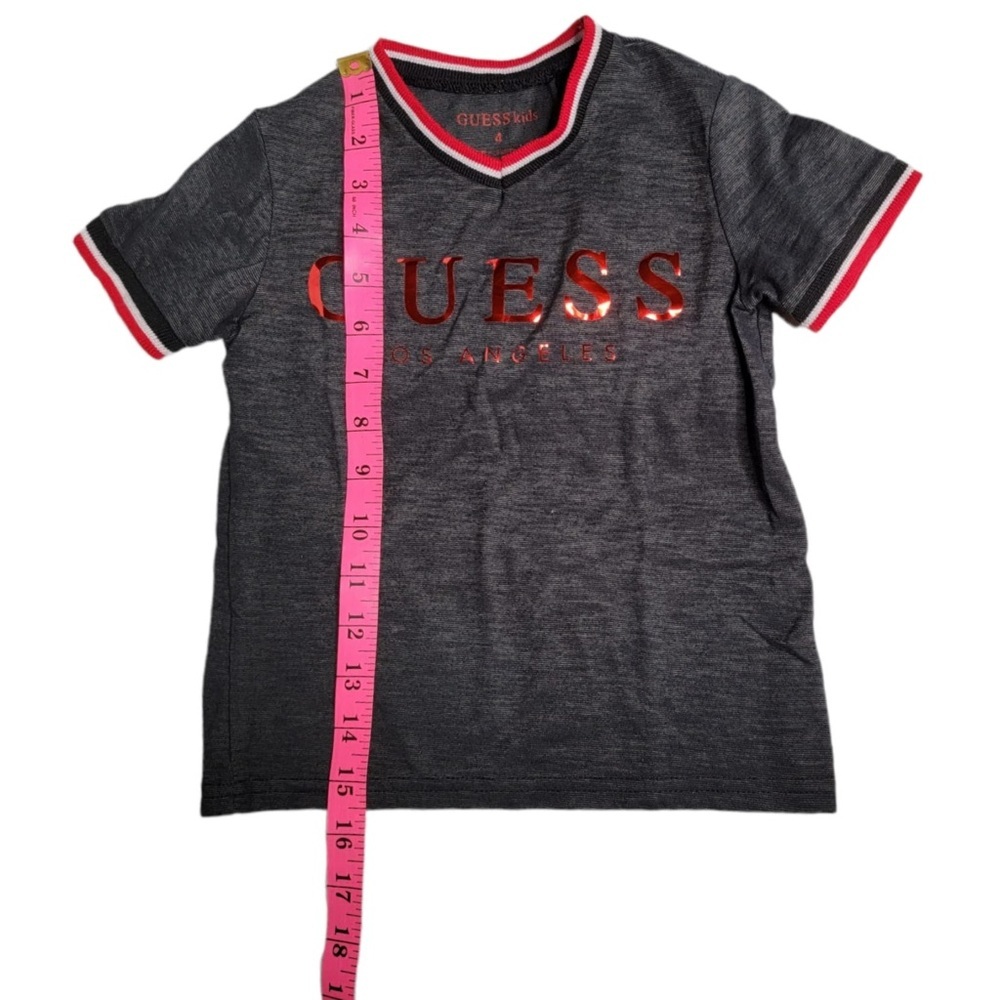 (B) Guess T-shirt 4T - Picture 4 of 5